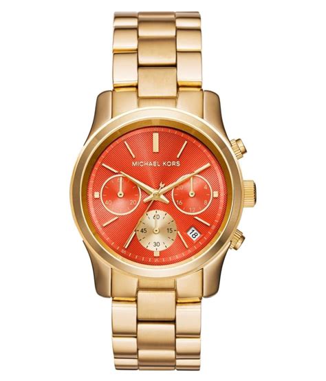 michael kors 6162 watch|Michael Kors Ladies Runway Watch MK6162.